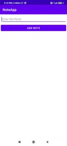 NoteApp screenshot 0