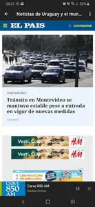 Noticias de Uruguay screenshot 4