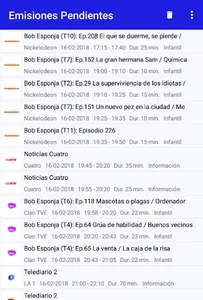 Notificador Tv screenshot 3