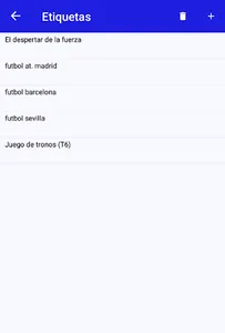 Notificador Tv screenshot 8