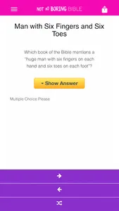 Not So Boring Bible screenshot 0