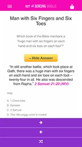 Not So Boring Bible screenshot 1