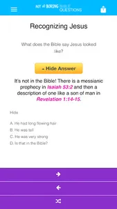 Not So Boring Bible Questions screenshot 1