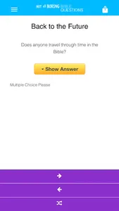 Not So Boring Bible Questions screenshot 2