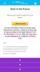 Not So Boring Bible Questions screenshot 3