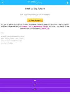Not So Boring Bible Questions screenshot 7
