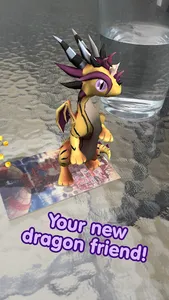 Table Dragon AR screenshot 0