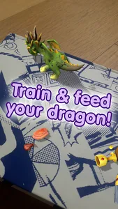 Table Dragon AR screenshot 2