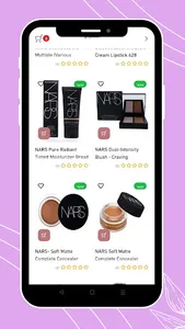 NOURUK MAKEUP SKINCARE STORE screenshot 6
