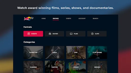 Red Bull TV: Videos & Sports screenshot 10