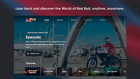 Red Bull TV: Videos & Sports screenshot 7