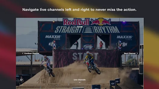 Red Bull TV: Videos & Sports screenshot 8