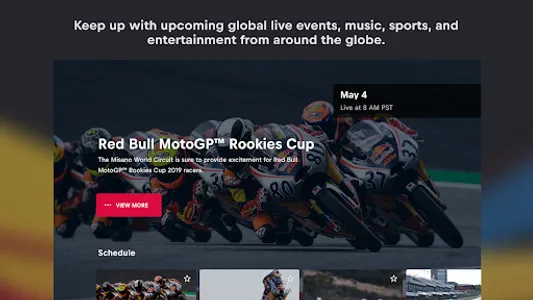 Red Bull TV: Videos & Sports screenshot 9