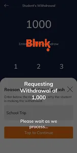 Blink Bursar screenshot 6