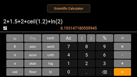 Cute Calculator screenshot 0
