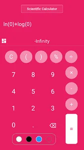 Cute Calculator screenshot 1