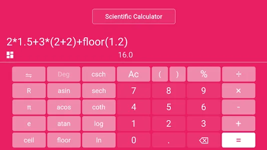 Cute Calculator screenshot 2