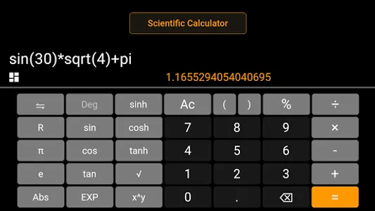 Cute Calculator screenshot 3
