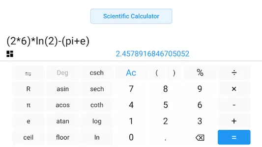 Cute Calculator screenshot 5