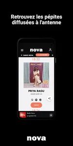 Radio Nova screenshot 2