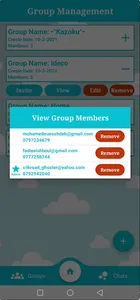 Shari: Group's Companion screenshot 3