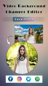 Change Video Background screenshot 3