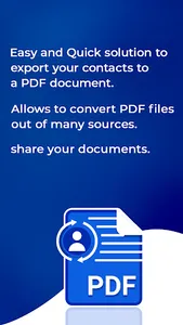 Contacts To PDF - Phone Contac screenshot 4