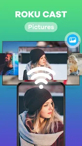 Roku Cast - Cast Phone to TV screenshot 1