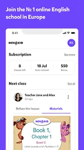 Novakid screenshot 3