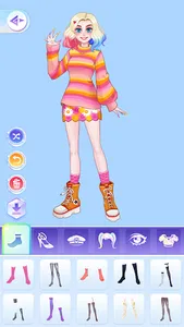 YoYa: Dress Up Fashion Girl screenshot 11