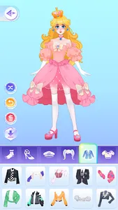 YoYa: Dress Up Fashion Girl screenshot 13