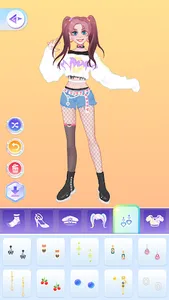 YoYa: Dress Up Fashion Girl screenshot 14