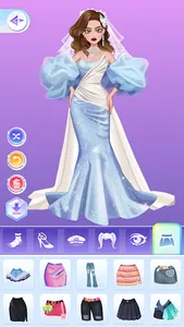 YoYa: Dress Up Fashion Girl screenshot 15