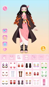 YoYa: Honey Girl Dress Up screenshot 10