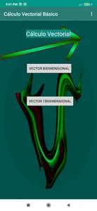 Cálculo Vectorial Básico screenshot 0