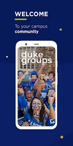 DukeGroups screenshot 0