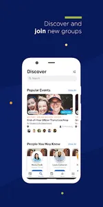 DukeGroups screenshot 1
