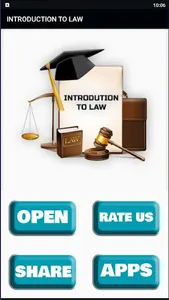 Introduction to law screenshot 2