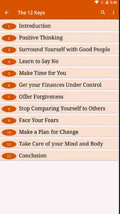 The Keys to Happiness screenshot 1
