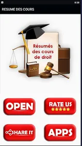 Cours de droit Résumé screenshot 0