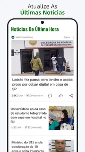 Notícias Locais screenshot 2