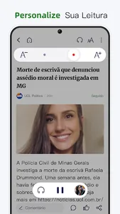 Notícias Locais screenshot 4