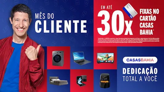 Casas Bahia: Compras Online screenshot 0