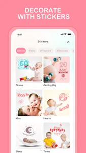 Baby Photo Art- Photos & Video screenshot 1