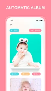 Baby Photo Art- Photos & Video screenshot 2