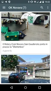 Novara notizie locali screenshot 3
