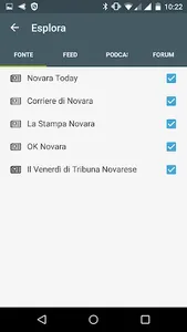 Novara notizie locali screenshot 6