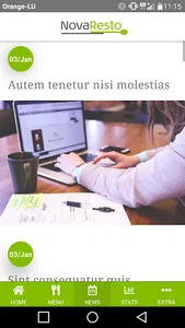 Nova Resto screenshot 1