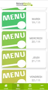 Nova Resto screenshot 2