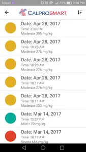 CalproSmart screenshot 2